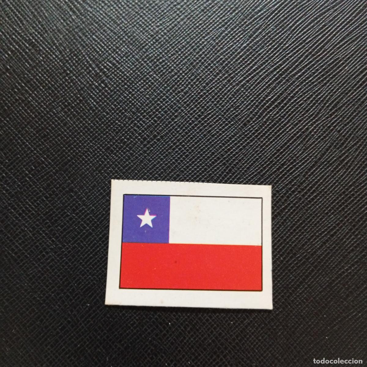 Cromos de F&uacute;tbol: 292 CHILE BANDERA FHER ESPA&Ntilde;A MUNDIAL 1982 CROMO FUTBOL 82 - DESPEGADO - A140 PG523