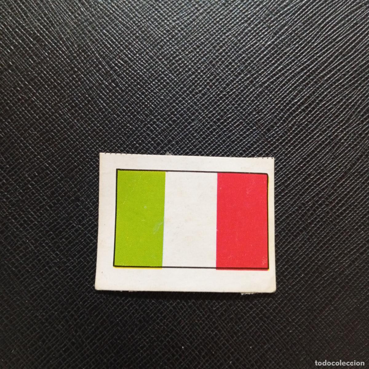 Cromos de F&uacute;tbol: 296 ITALIA BANDERA FHER ESPA&Ntilde;A MUNDIAL 1982 CROMO FUTBOL 82 - DESPEGADO - A140 PG523