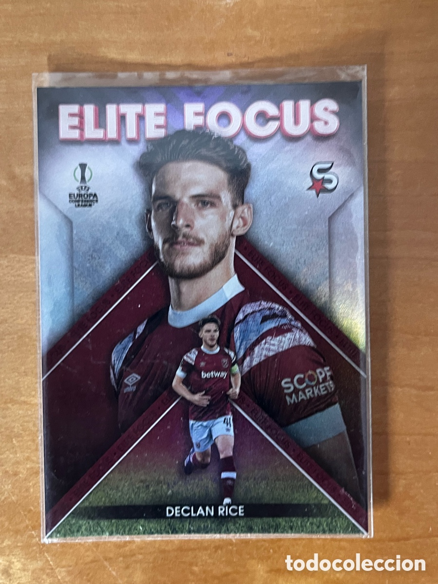 Cromos de F&uacute;tbol: DECLAN RICE ELITE FOCUS