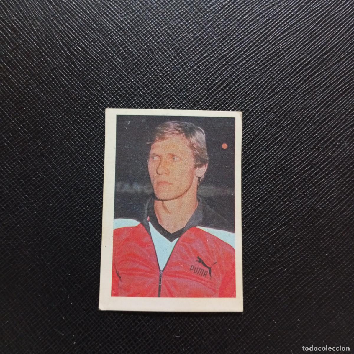 Cromos de F&uacute;tbol: 50 HATTENBERGER AUSTRIA FHER ESPA&Ntilde;A MUNDIAL 1982 CROMO FUTBOL 82 - DESPEGADO - A109 PG19