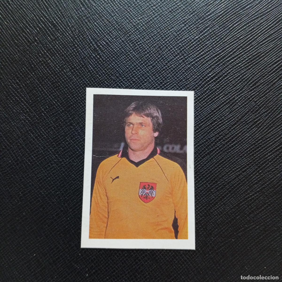 Cromos de F&uacute;tbol: 53 KONCILIA AUSTRIA FHER ESPA&Ntilde;A MUNDIAL 1982 CROMO FUTBOL 82 - DESPEGADO - A109 PG19