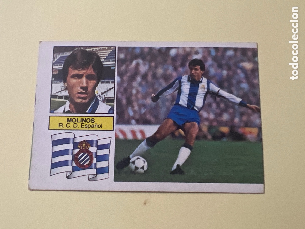 Cromos de F&uacute;tbol: C68. MOLINOS ESPA&Ntilde;OL ESTE 1982 1983 CROMO FUTBOL LIGA 82 83 - RF0 - SIN PEGAR