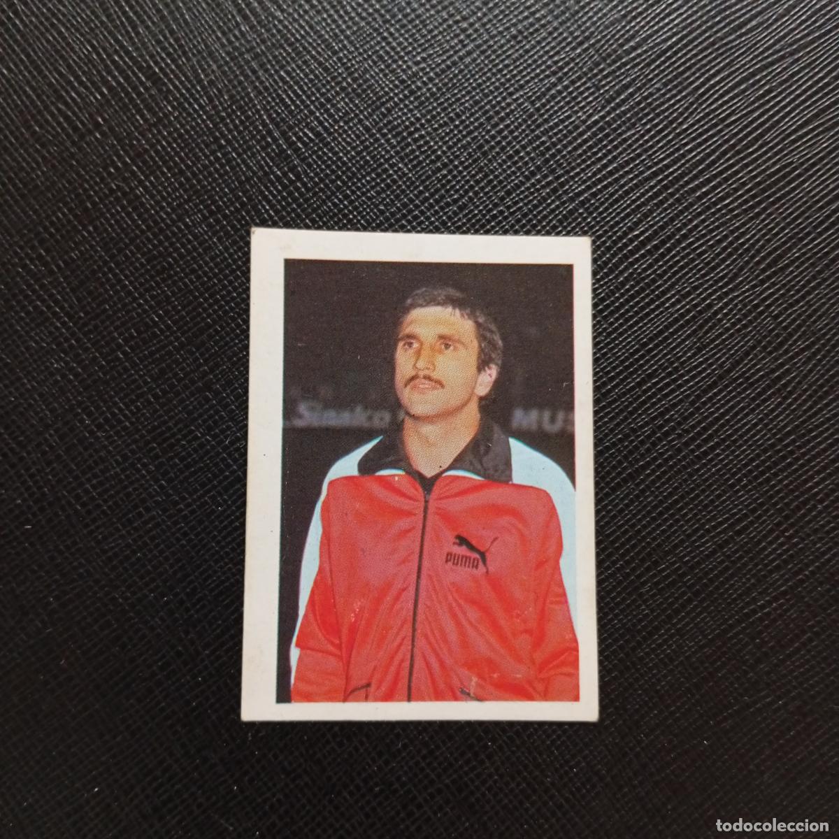 Cromos de F&uacute;tbol: 54 HASN KRANKL AUSTRIA FHER ESPA&Ntilde;A MUNDIAL 1982 CROMO FUTBOL 82 - DESPEGADO - A109 PG19
