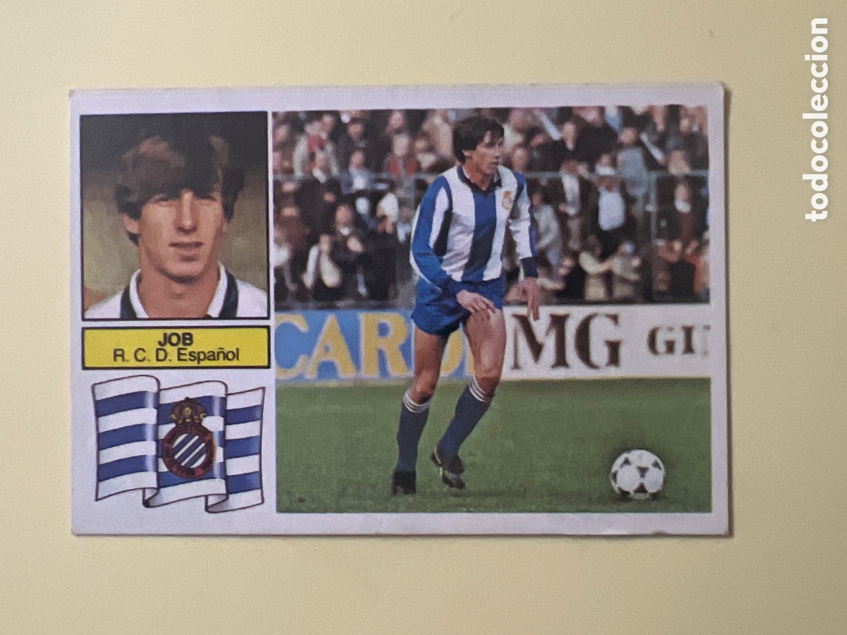 Cromos de F&uacute;tbol: C69. JOB ESPA&Ntilde;OL ESTE 1982 1983 CROMO FUTBOL LIGA 82 83 - RF0 - SIN PEGAR