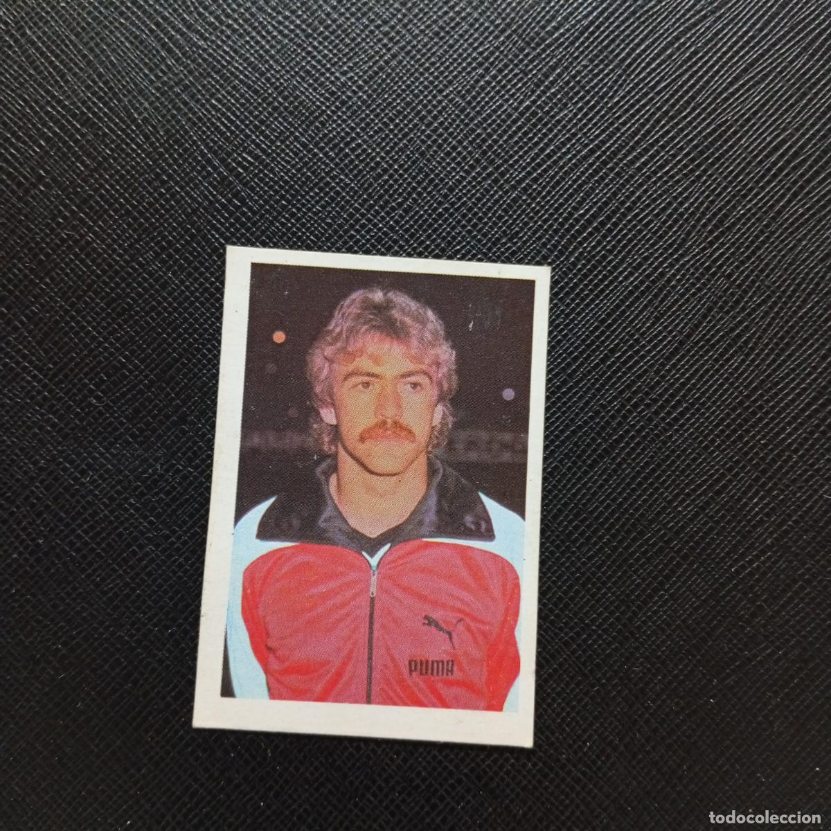 Cromos de F&uacute;tbol: 58 SCHACHNER AUSTRIA FHER ESPA&Ntilde;A MUNDIAL 1982 CROMO FUTBOL 82 - DESPEGADO - A109 PG28