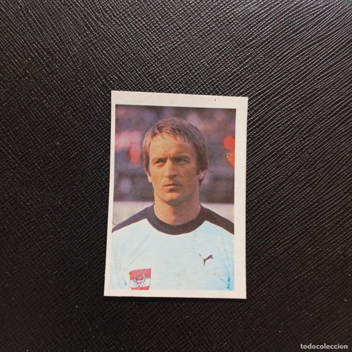 Cromos de F&uacute;tbol: 59 STERING AUSTRIA FHER ESPA&Ntilde;A MUNDIAL 1982 CROMO FUTBOL 82 - DESPEGADO - A109 PG28