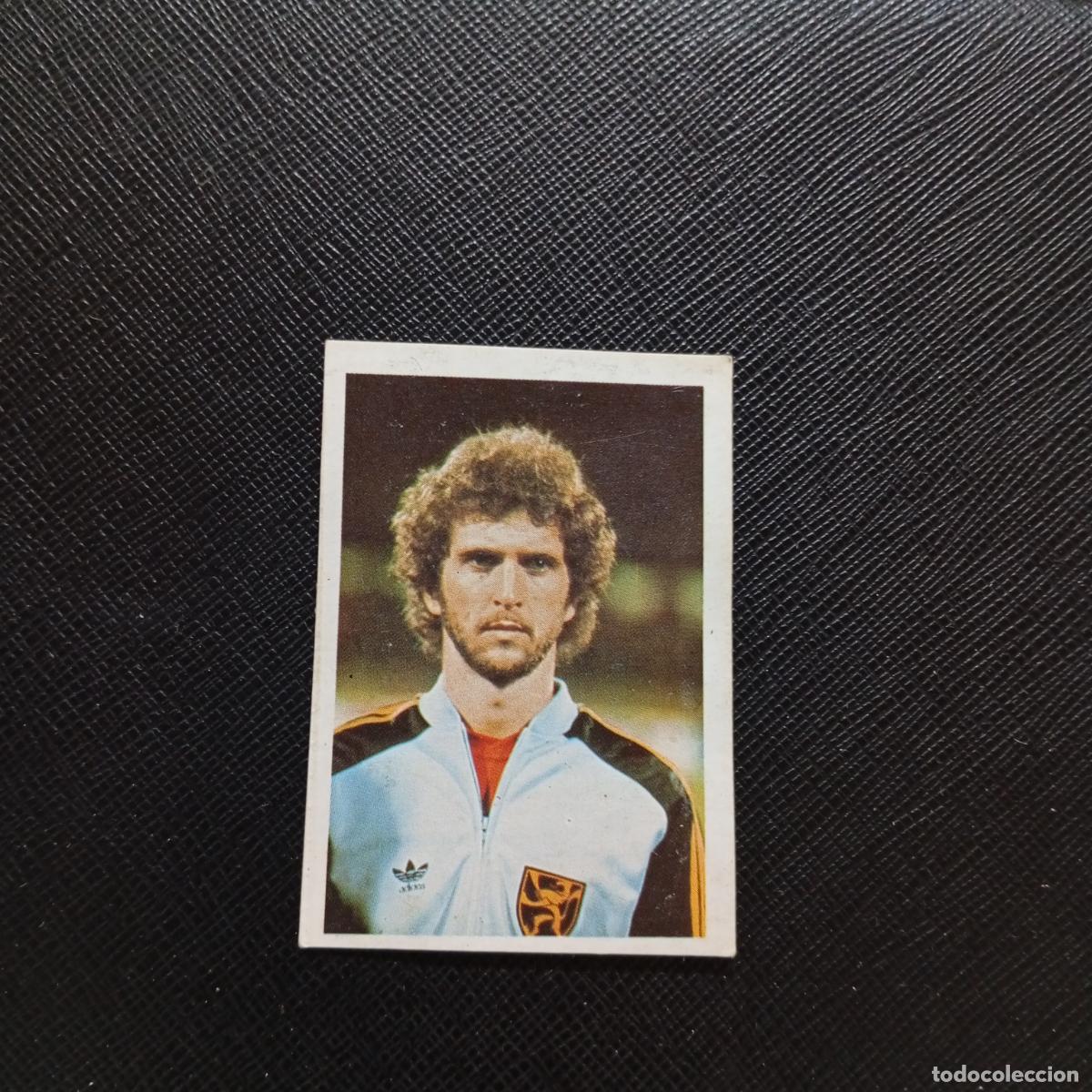 Cromos de F&uacute;tbol: 62 LUDO COECK BELGICA FHER ESPA&Ntilde;A MUNDIAL 1982 CROMO FUTBOL 82 - DESPEGADO - A109 PG28