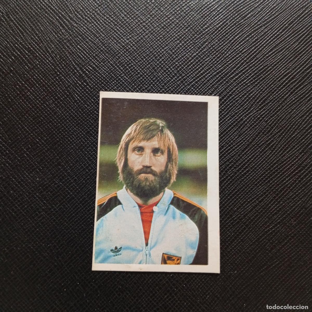 Cromos de F&uacute;tbol: 65 LUC MILLECAMPS BELGICA FHER ESPA&Ntilde;A MUNDIAL 1982 CROMO FUTBOL 82 - DESPEGADO - A109 PG28