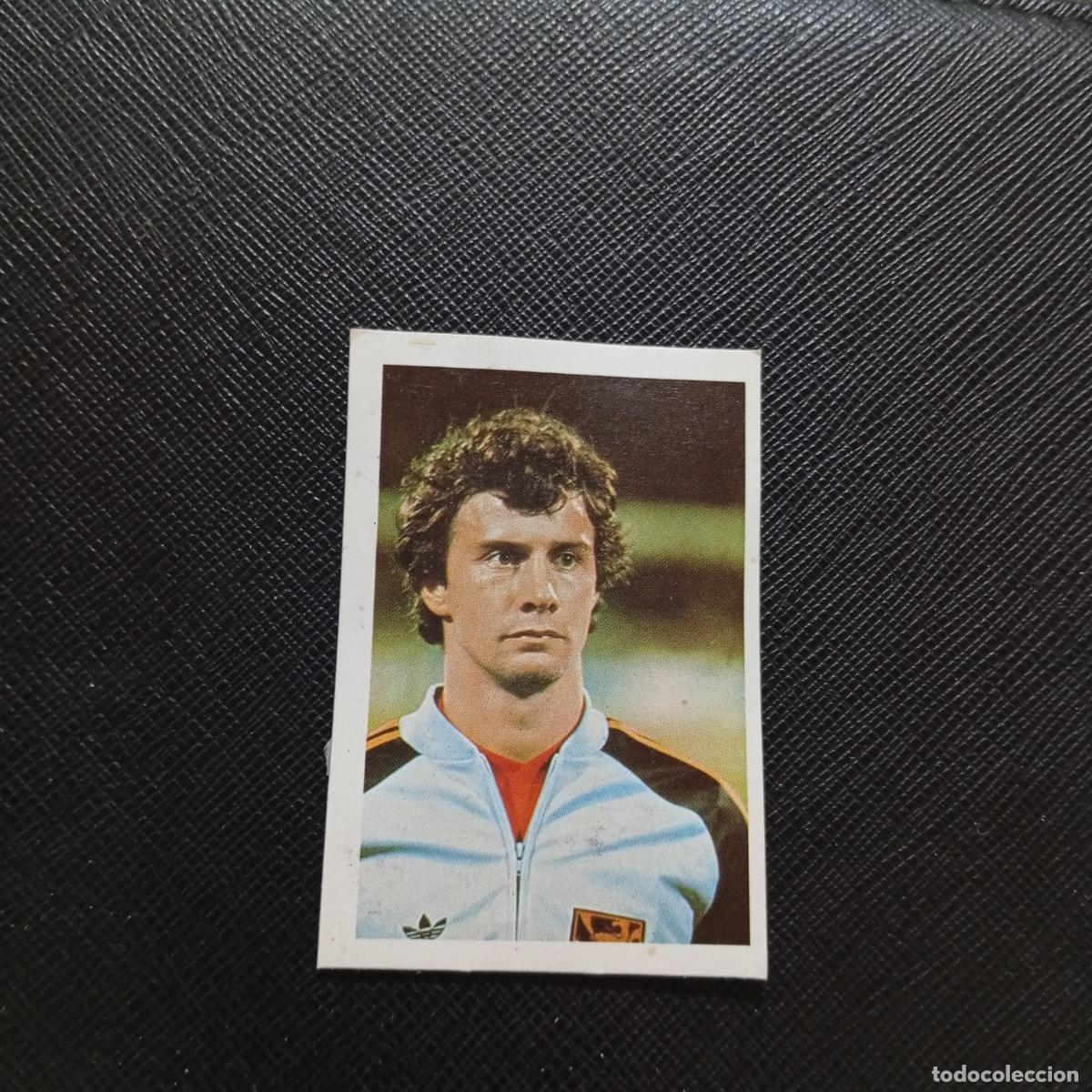 Cromos de F&uacute;tbol: 66 MICHEL RENQUIN BELGICA FHER ESPA&Ntilde;A MUNDIAL 1982 CROMO FUTBOL 82 - DESPEGADO - A109 PG28