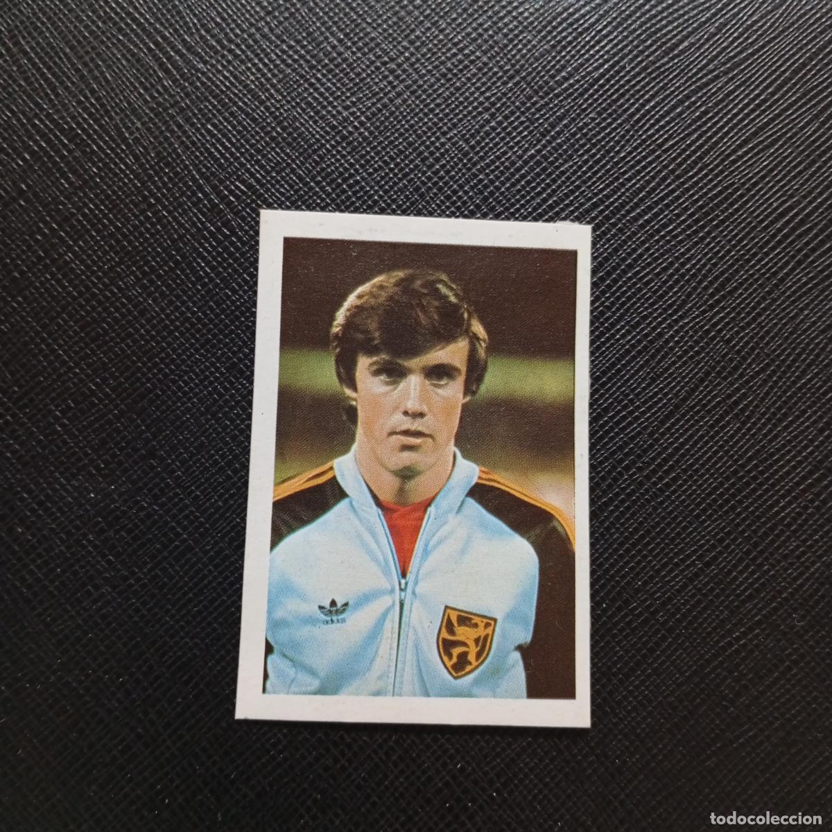 Cromos de F&uacute;tbol: 67 ERWING VANDERBERGH BELGICA FHER ESPA&Ntilde;A MUNDIAL 1982 CROMO FUTBOL 82 - DESPEGADO - A109 PG28