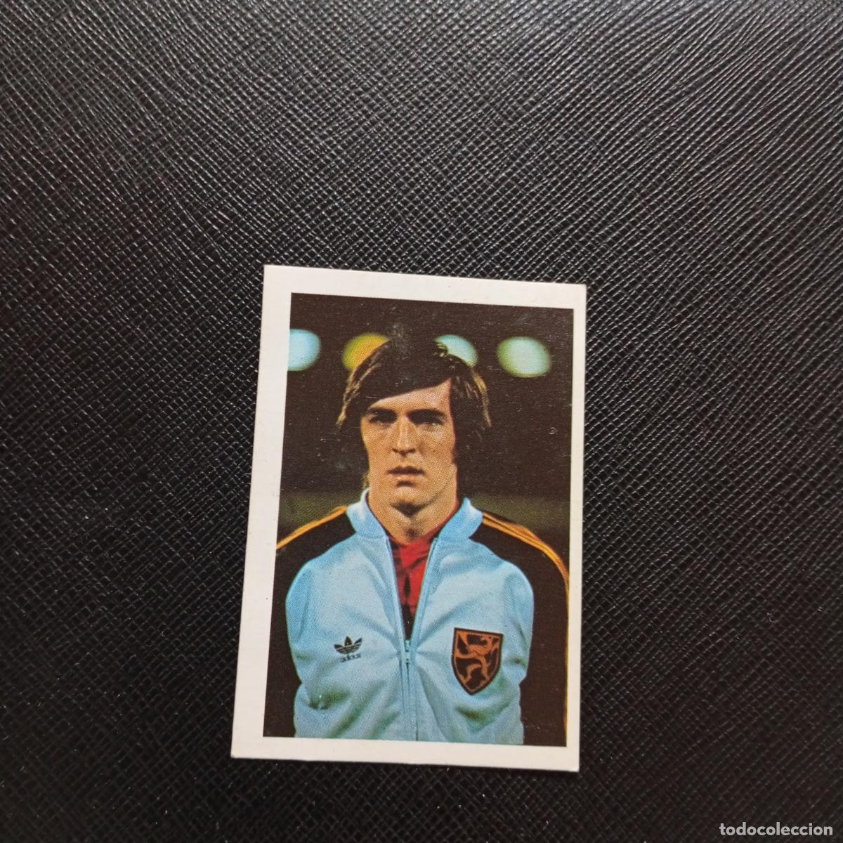 Cromos de F&uacute;tbol: 68 VAN DER ELST BELGICA FHER ESPA&Ntilde;A MUNDIAL 1982 CROMO FUTBOL 82 - DESPEGADO - A109 PG28