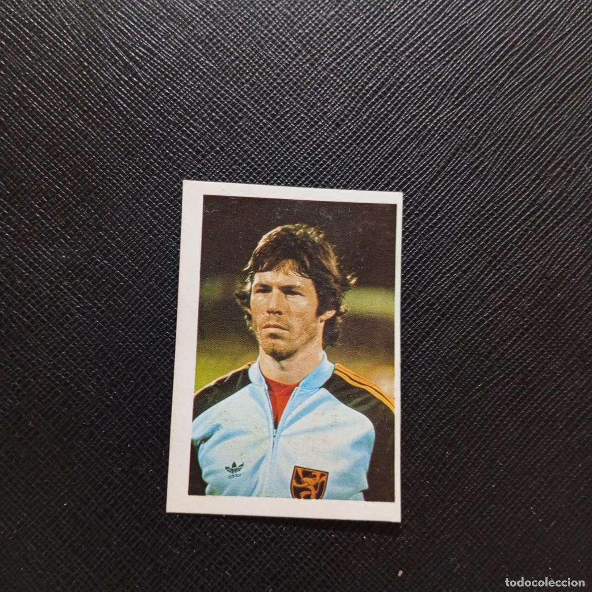 Cromos de F&uacute;tbol: 69 RENE VANDEREYCKEN BELGICA FHER ESPA&Ntilde;A MUNDIAL 1982 CROMO FUTBOL 82 - DESPEGADO - A109 PG28