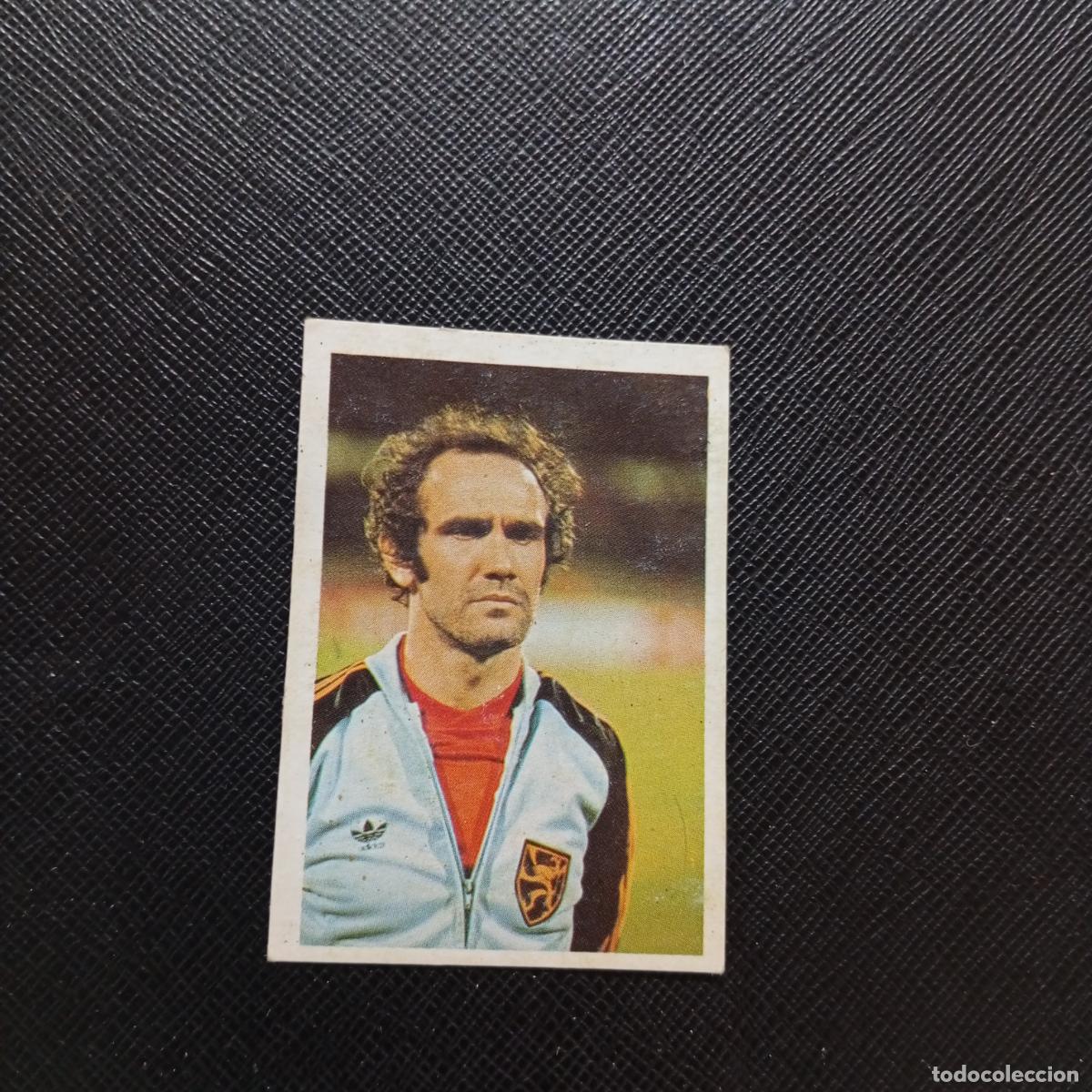 Cromos de F&uacute;tbol: 70 VAN MOER BELGICA FHER ESPA&Ntilde;A MUNDIAL 1982 CROMO FUTBOL 82 - DESPEGADO - A109 PG28