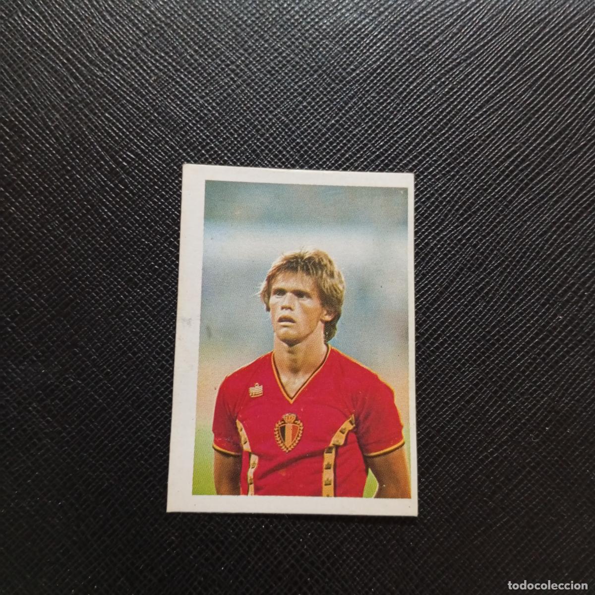 Cromos de F&uacute;tbol: 71 FRANK VERCAUTEREN BELGICA FHER ESPA&Ntilde;A MUNDIAL 1982 CROMO FUTBOL 82 - DESPEGADO - A109 PG28