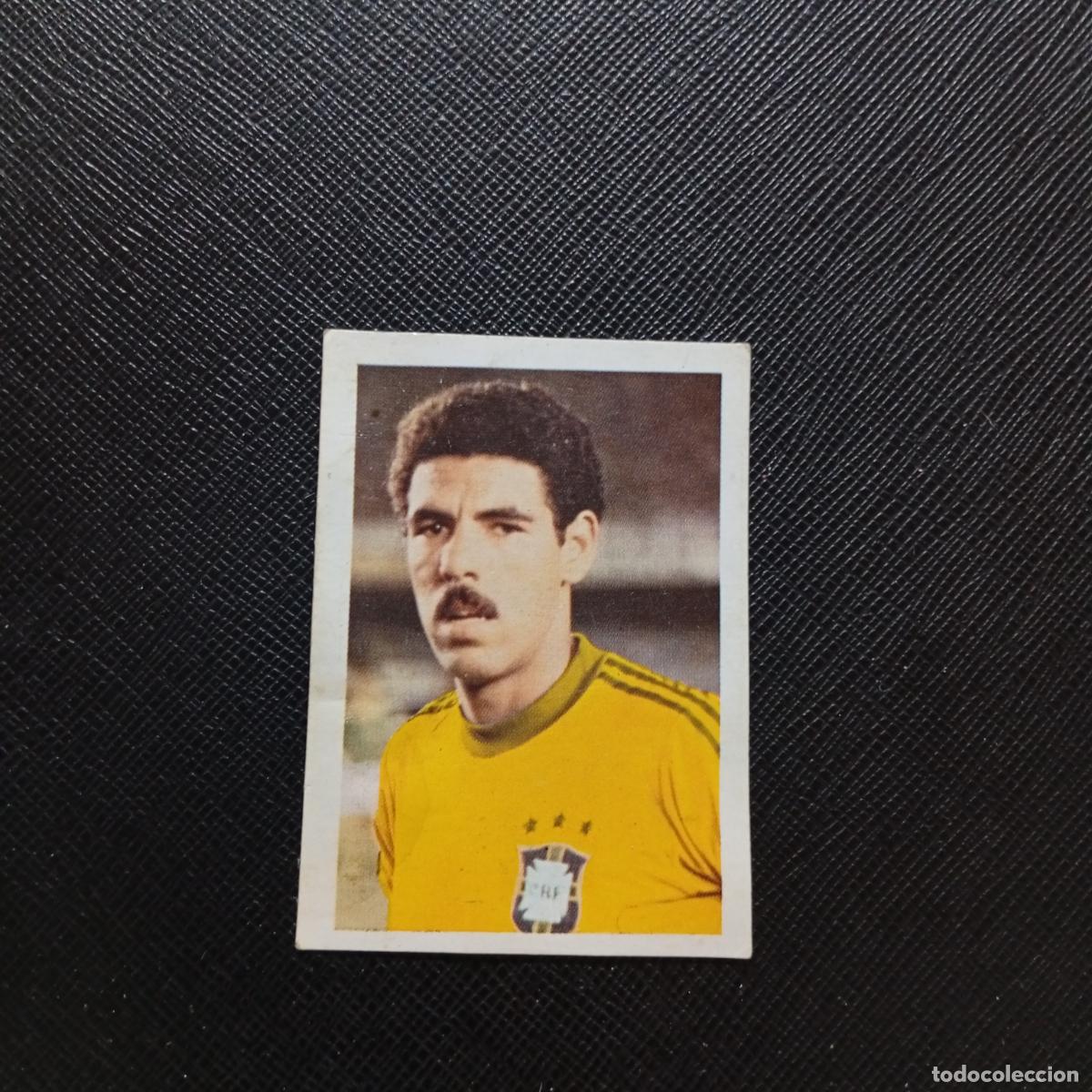 Cromos de F&uacute;tbol: 73 ANTONIO CEREZO BRASIL FHER ESPA&Ntilde;A MUNDIAL 1982 CROMO FUTBOL 82 - DESPEGADO - A109 PG37