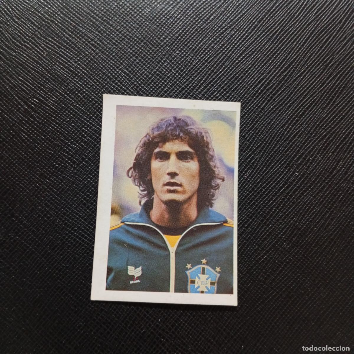 Cromos de F&uacute;tbol: 74 DIRCEU BRASIL FHER ESPA&Ntilde;A MUNDIAL 1982 CROMO FUTBOL 82 - DESPEGADO - A109 PG37