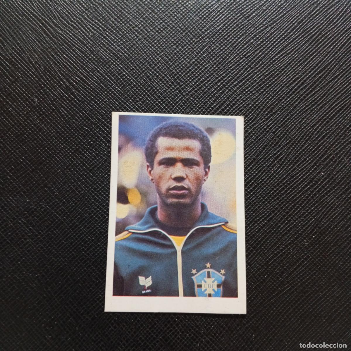 Cromos de F&uacute;tbol: 75 EDINHO BRASIL FHER ESPA&Ntilde;A MUNDIAL 1982 CROMO FUTBOL 82 - DESPEGADO - A109 PG37