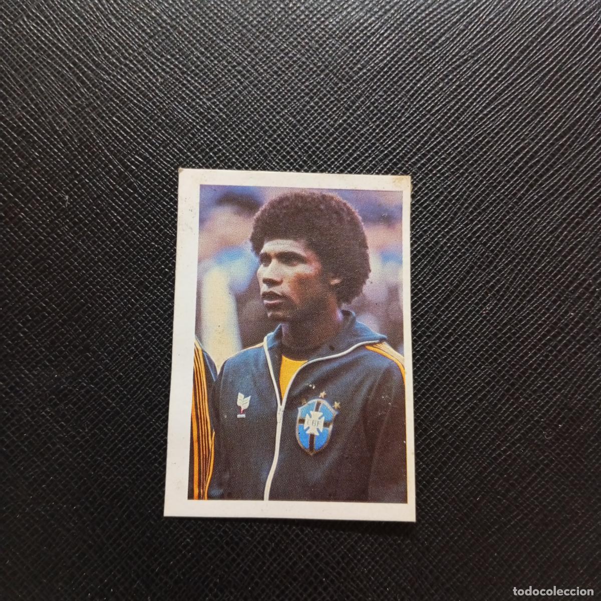 Cromos de F&uacute;tbol: 76 FREITAS EDEVALDO BRASIL FHER ESPA&Ntilde;A MUNDIAL 1982 CROMO FUTBOL 82 - DESPEGADO - A109 PG37