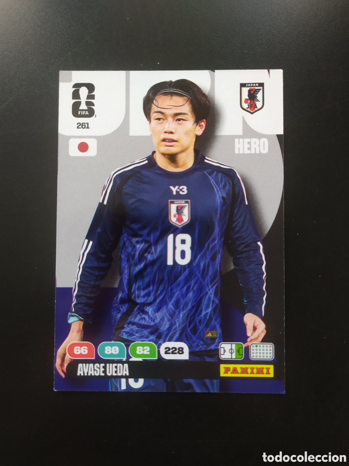 Football Stickers: Adrenalyn FIFA WORLD CUP 2026 panini Ueda n&deg; 261 Jap&oacute;n