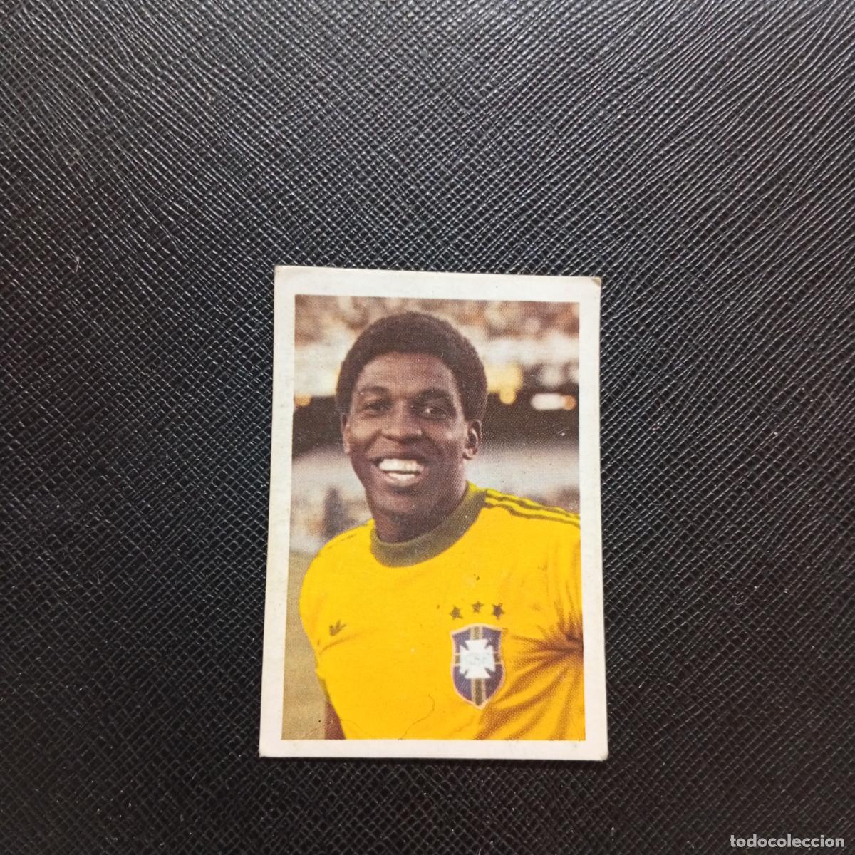 Cromos de F&uacute;tbol: 77 PAULO ISIDORO BRASIL FHER ESPA&Ntilde;A MUNDIAL 1982 CROMO FUTBOL 82 - DESPEGADO - A109 PG37