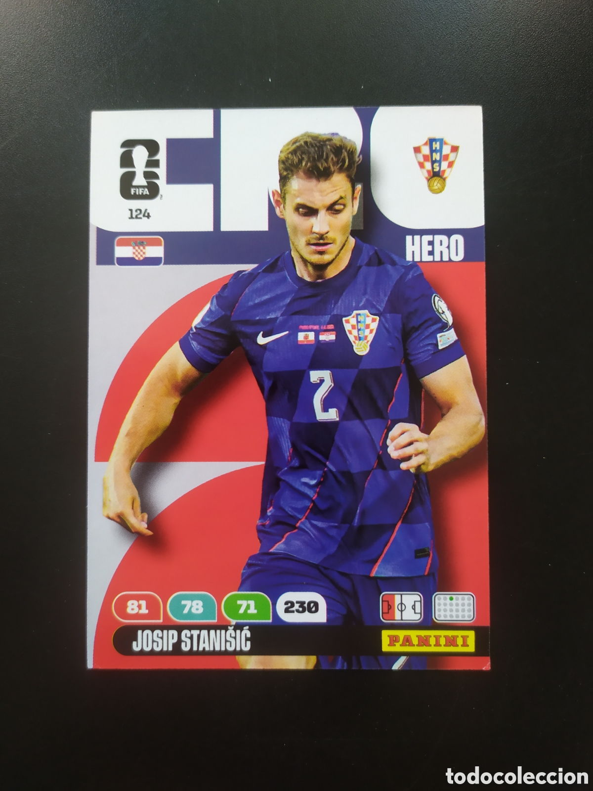 Football Stickers: Adrenalyn FIFA WORLD CUP 2026 panini Stanisic n&deg; 124 Croacia
