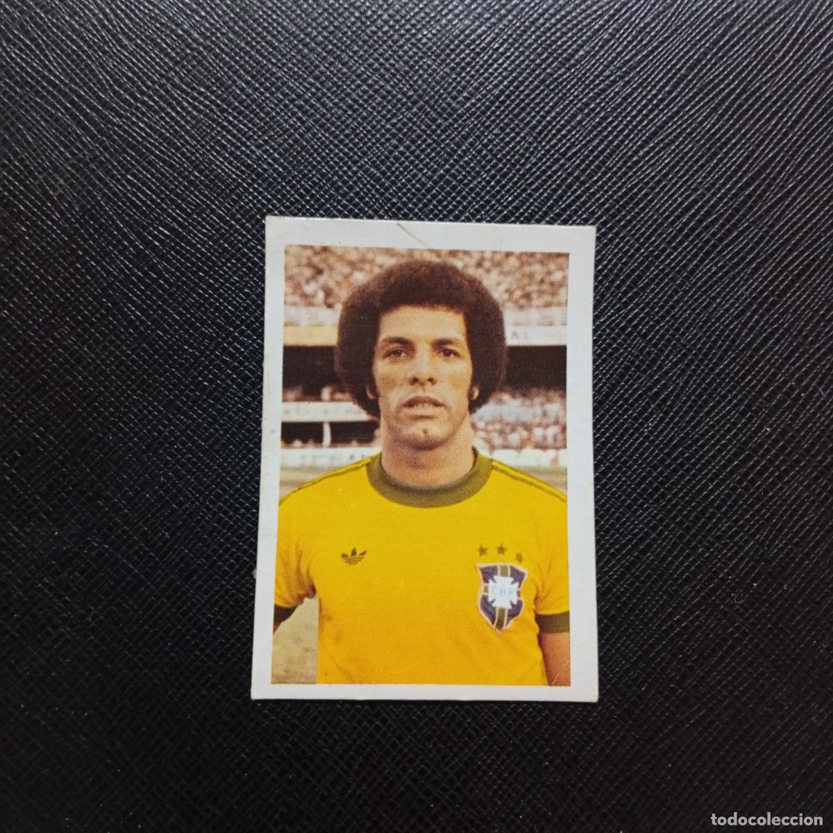 Cromos de F&uacute;tbol: 78 LEOVEGILDO JUNIOR BRASIL FHER ESPA&Ntilde;A MUNDIAL 1982 CROMO FUTBOL 82 - DESPEGADO - A109 PG55
