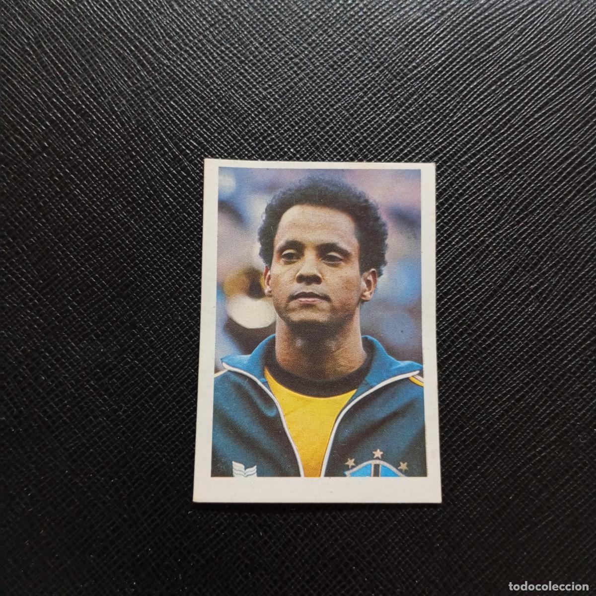 Cromos de F&uacute;tbol: 81 JOSE REINALDO BRASIL FHER ESPA&Ntilde;A MUNDIAL 1982 CROMO FUTBOL 82 - DESPEGADO - A109 PG64