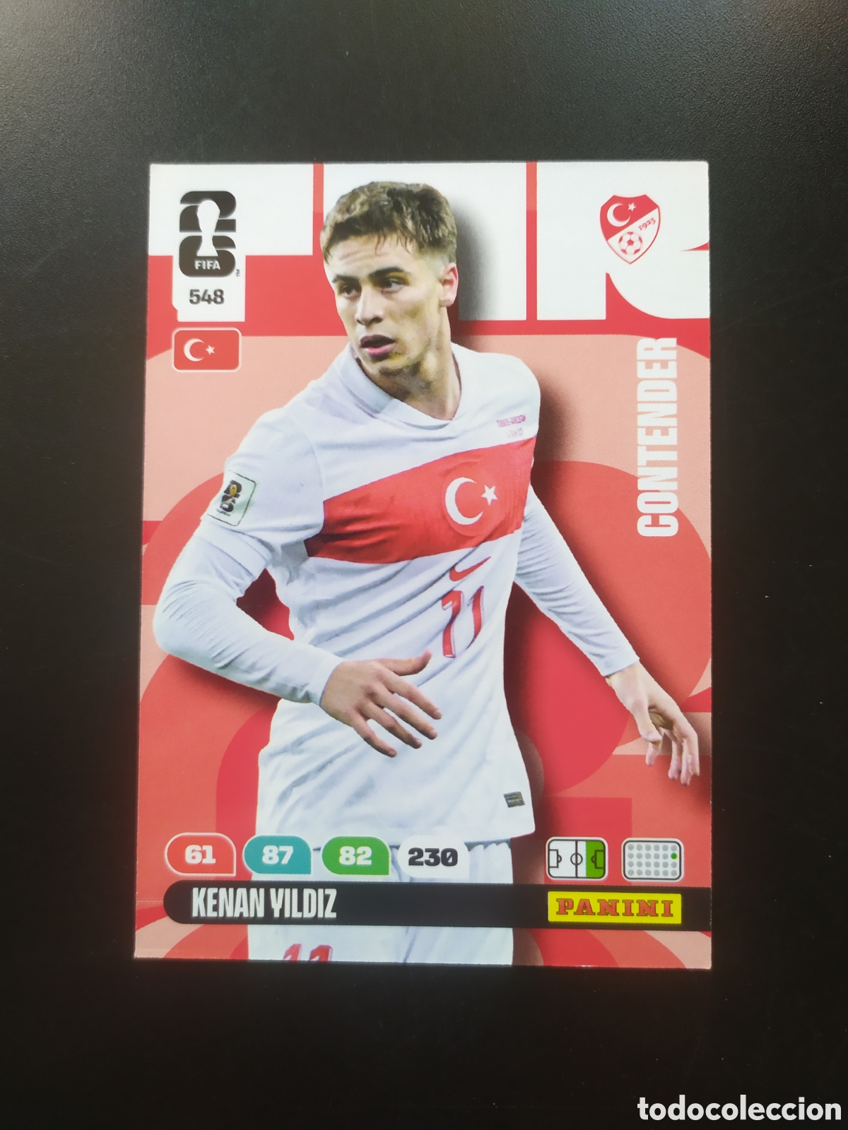 Football Stickers: Adrenalyn FIFA WORLD CUP 2026 panini Yildiz n&deg; 548 Turqu&iacute;a
