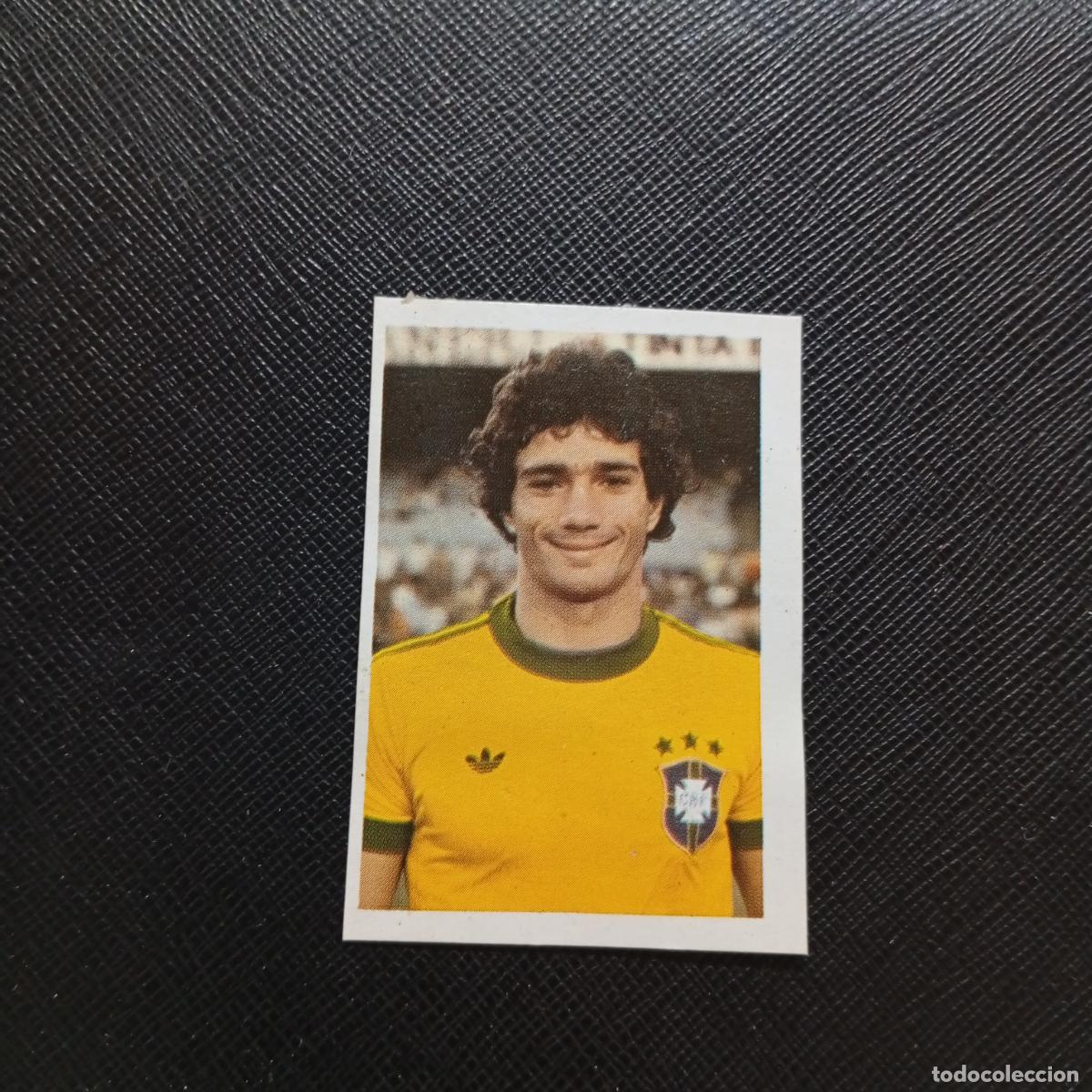 Cromos de F&uacute;tbol: 82 SERGIO BRASIL FHER ESPA&Ntilde;A MUNDIAL 1982 CROMO FUTBOL 82 - DESPEGADO - A109 PG64