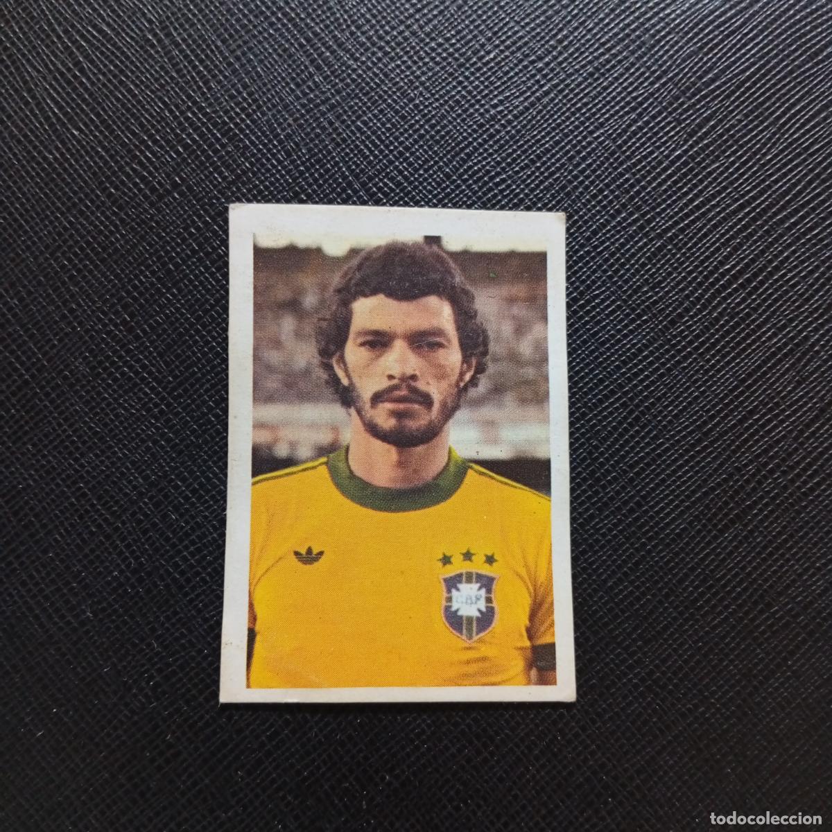 Cromos de F&uacute;tbol: 83 SOCRATES BRASIL FHER ESPA&Ntilde;A MUNDIAL 1982 CROMO FUTBOL 82 - DESPEGADO - A109 PG64