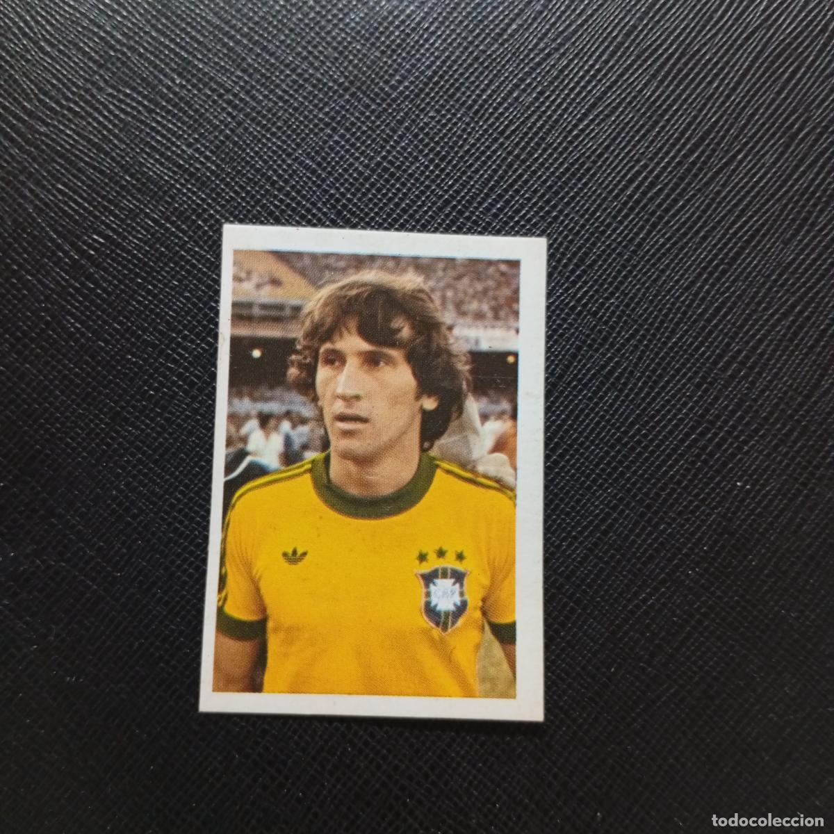 Cromos de F&uacute;tbol: 84 ZICO BRASIL FHER ESPA&Ntilde;A MUNDIAL 1982 CROMO FUTBOL 82 - DESPEGADO - A109 PG73