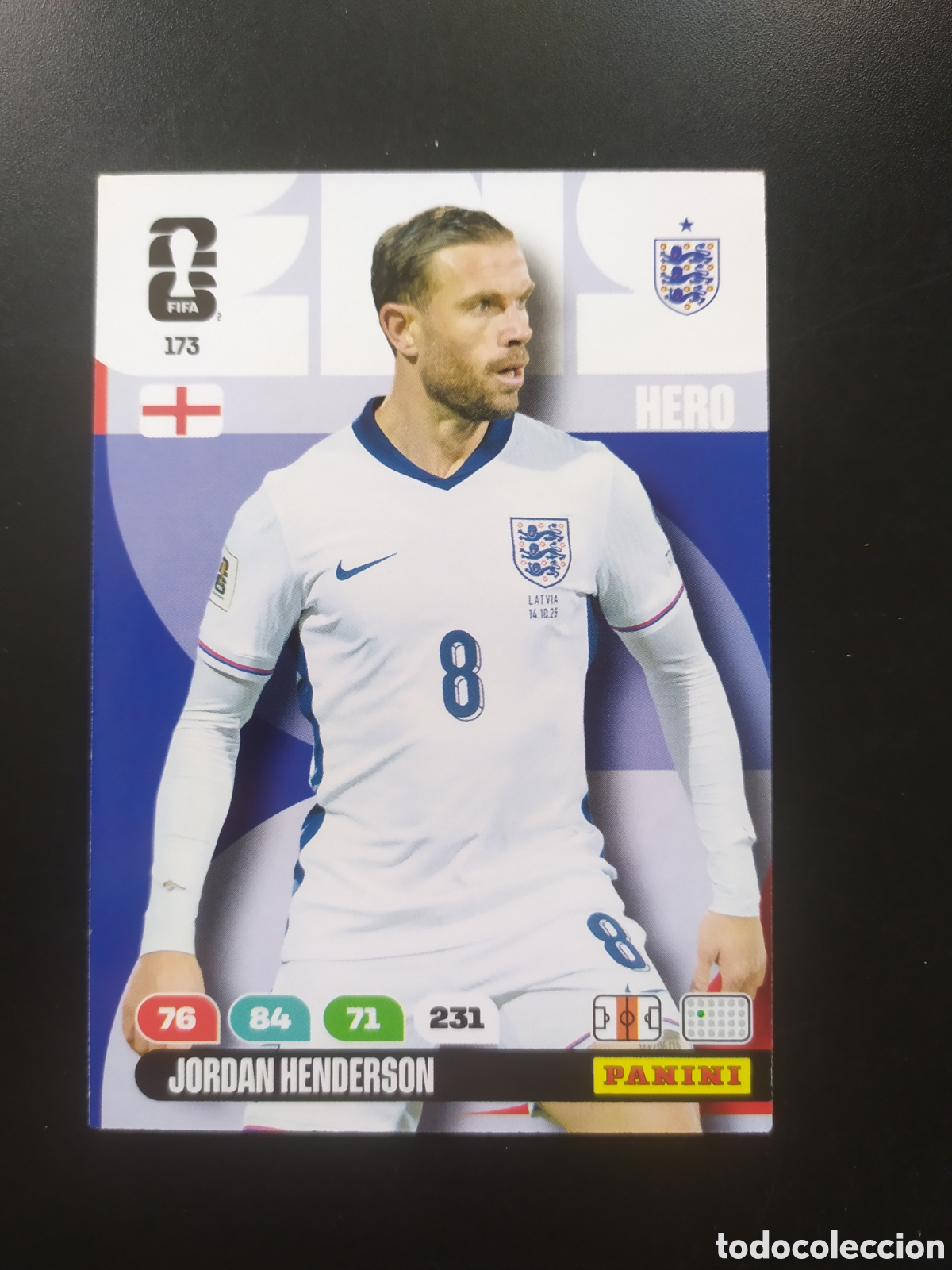 Cromos de F&uacute;tbol: Adrenalyn FIFA WORLD CUP 2026 panini Henderson n&deg; 173 Inglaterra
