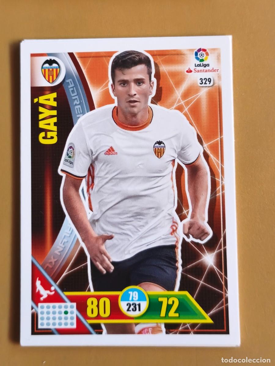 Cromos de f&uacute;tbol: gaya, adrenalyn 2016 17 - Foto 1