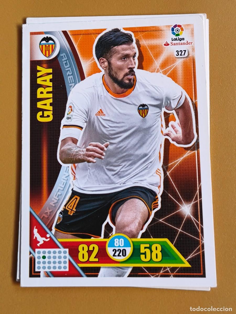 Figurine di Calcio: garay, adrenalyn 2016 17