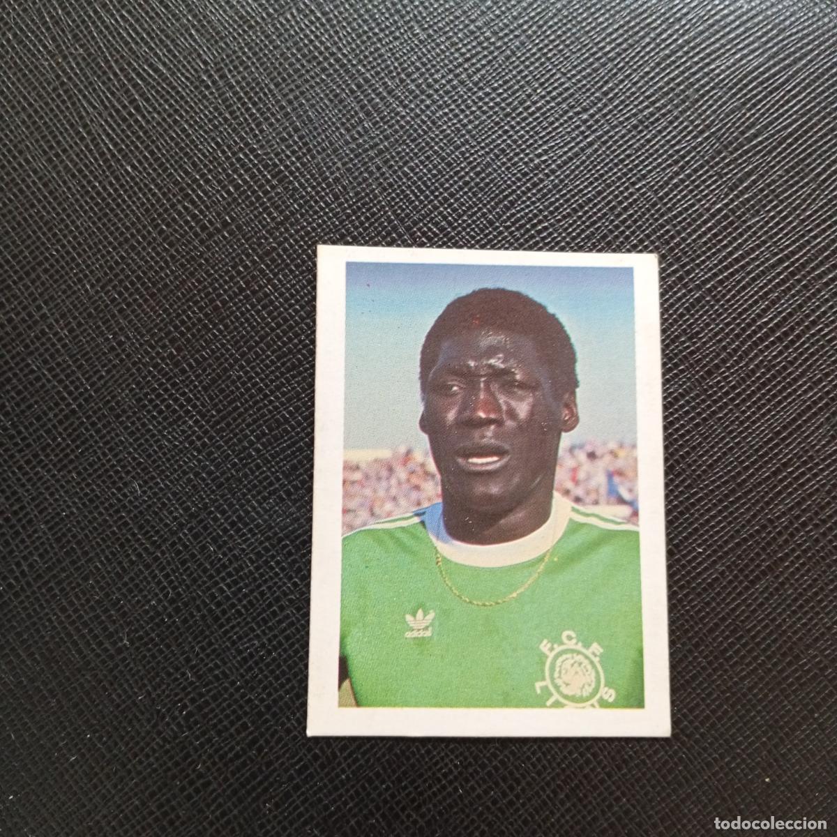 Cromos de F&uacute;tbol: 86 AOUDOU NIGERIA FHER ESPA&Ntilde;A MUNDIAL 1982 CROMO FUTBOL 82 - DESPEGADO - A109 PG73