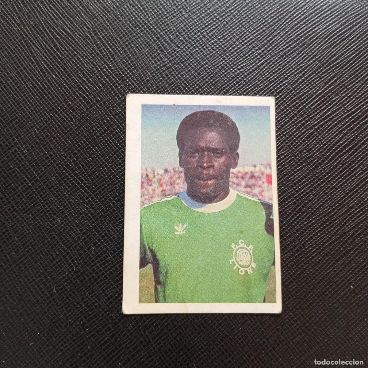 Cromos de F&uacute;tbol: 88 MBOW NIGERIA FHER ESPA&Ntilde;A MUNDIAL 1982 CROMO FUTBOL 82 - DESPEGADO - A109 PG73
