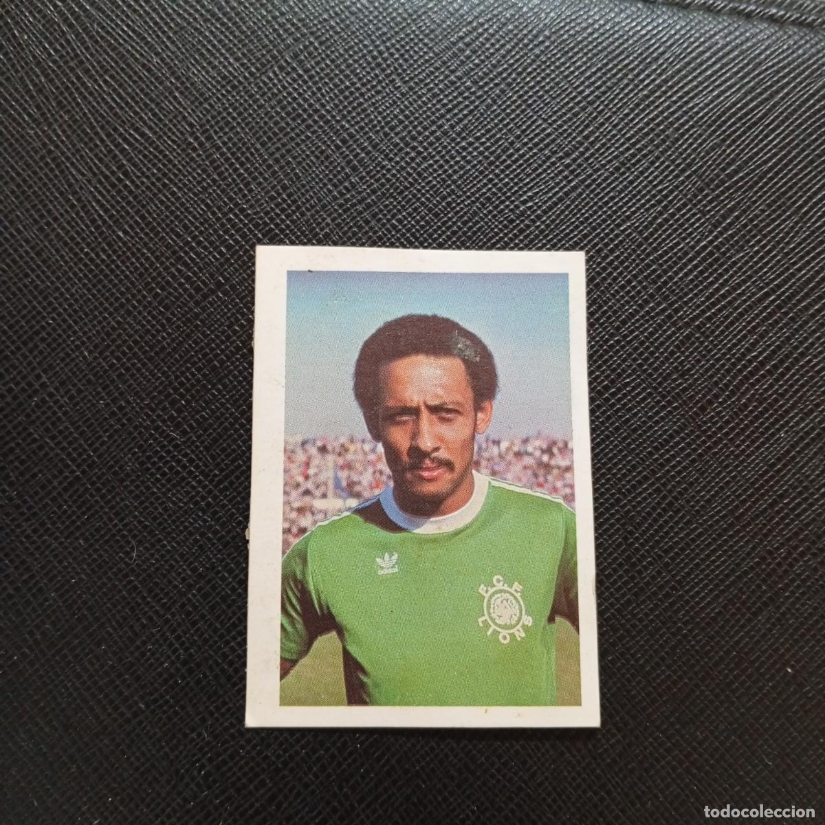 Cromos de F&uacute;tbol: 93 THOMAS NKONO NIGERIA FHER ESPA&Ntilde;A MUNDIAL 1982 CROMO FUTBOL 82 - DESPEGADO - A109 PG82