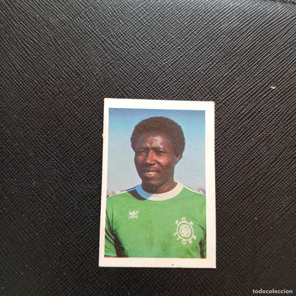 Cromos de F&uacute;tbol: 94 NGUEA NIGERIA FHER ESPA&Ntilde;A MUNDIAL 1982 CROMO FUTBOL 82 - DESPEGADO - A109 PG82