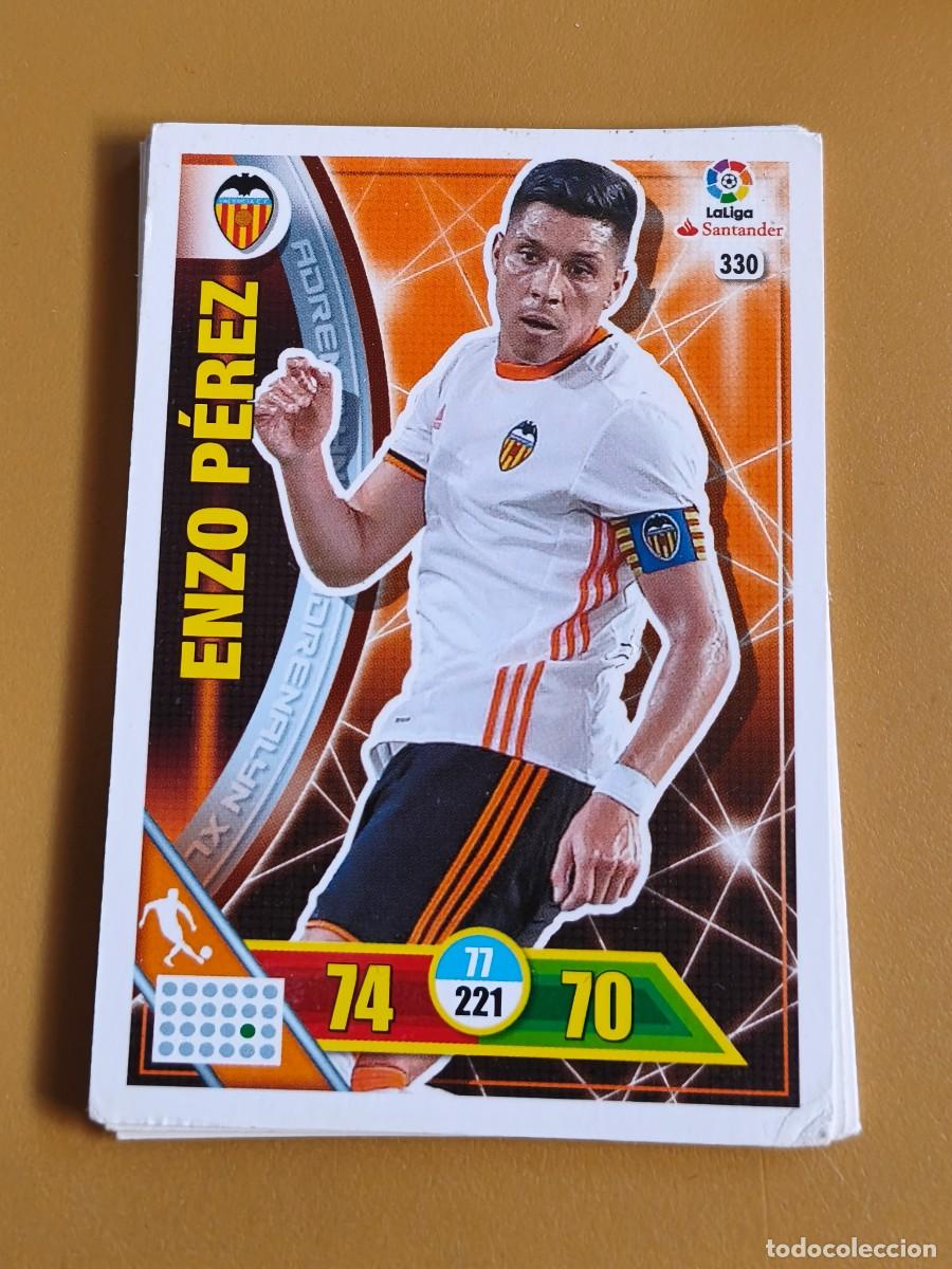 Cromos de Futebol: enzo perez, adrenalyn 2016 17