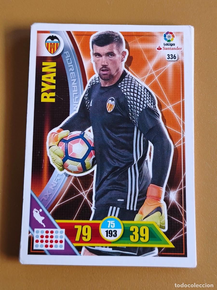 Cromos de f&uacute;tbol: ryan, adrenalyn 2016 17 - Foto 1