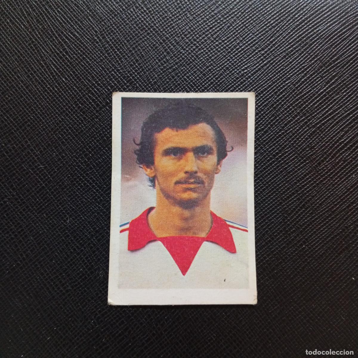 Cromos de F&uacute;tbol: 97 JOSEF BARMOS POLONIA FHER ESPA&Ntilde;A MUNDIAL 1982 CROMO FUTBOL 82 - DESPEGADO - A109 PG91
