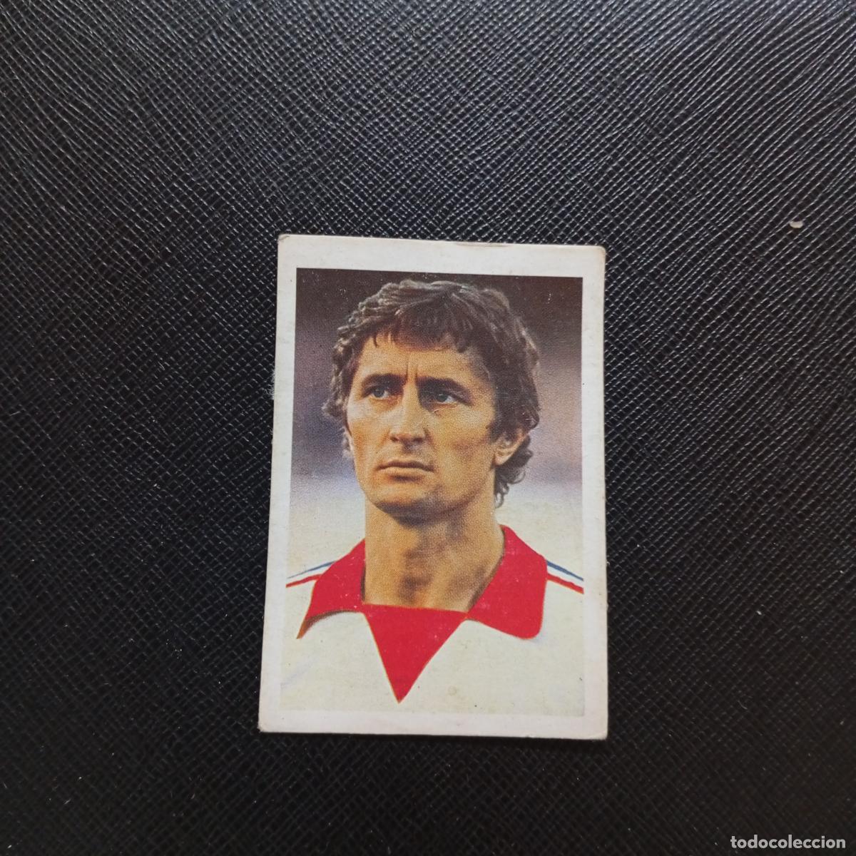 Cromos de F&uacute;tbol: 99 KOLOMAN GOGH CHECOSLOVAQUIA FHER ESPA&Ntilde;A MUNDIAL 1982 CROMO FUTBOL 82 - DESPEGADO - A109 PG91