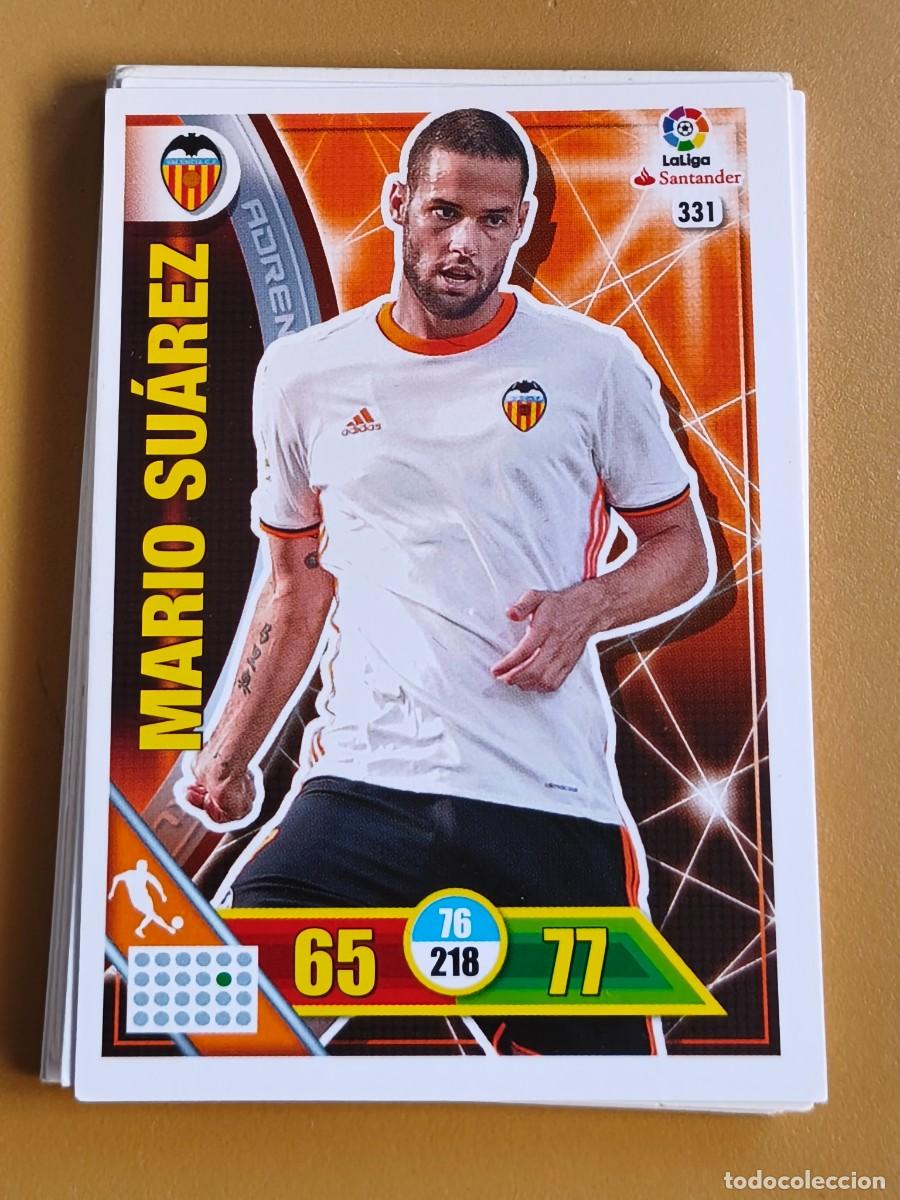 Cromos de Futebol: mario suarez, adrenalyn 2016 17