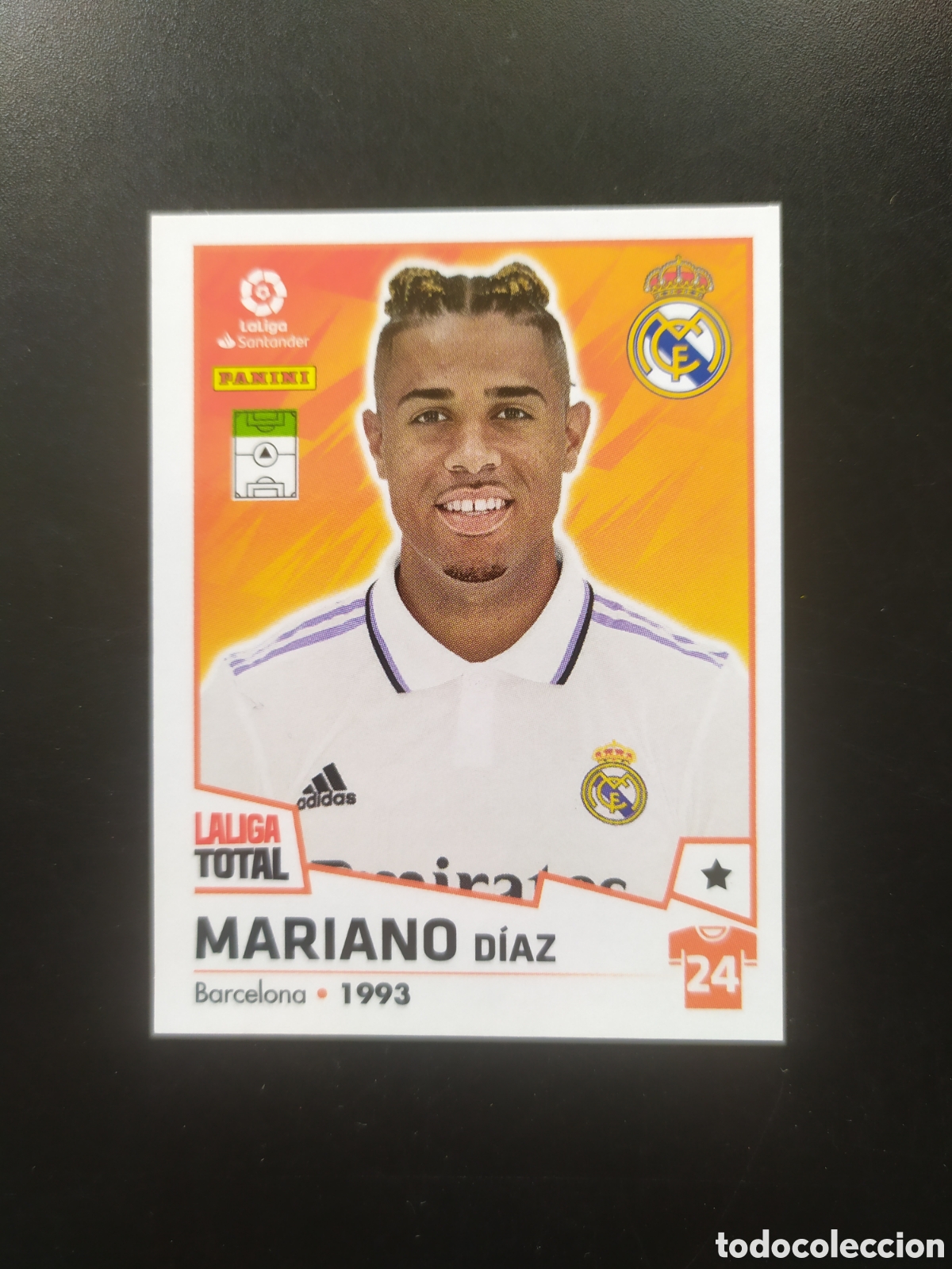 Fu&szlig;ball-Sticker: LALIGA TOTAL 2022 2023 22 23 panini Mariano n&deg; 265 Real Madrid