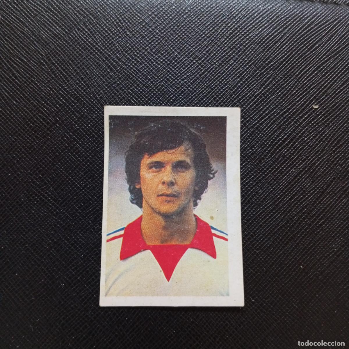 Cromos de F&uacute;tbol: 101 JAN KOZAK CHECOSLOVAQUIA FHER ESPA&Ntilde;A MUNDIAL 1982 CROMO FUTBOL 82 - DESPEGADO - A109 PG91