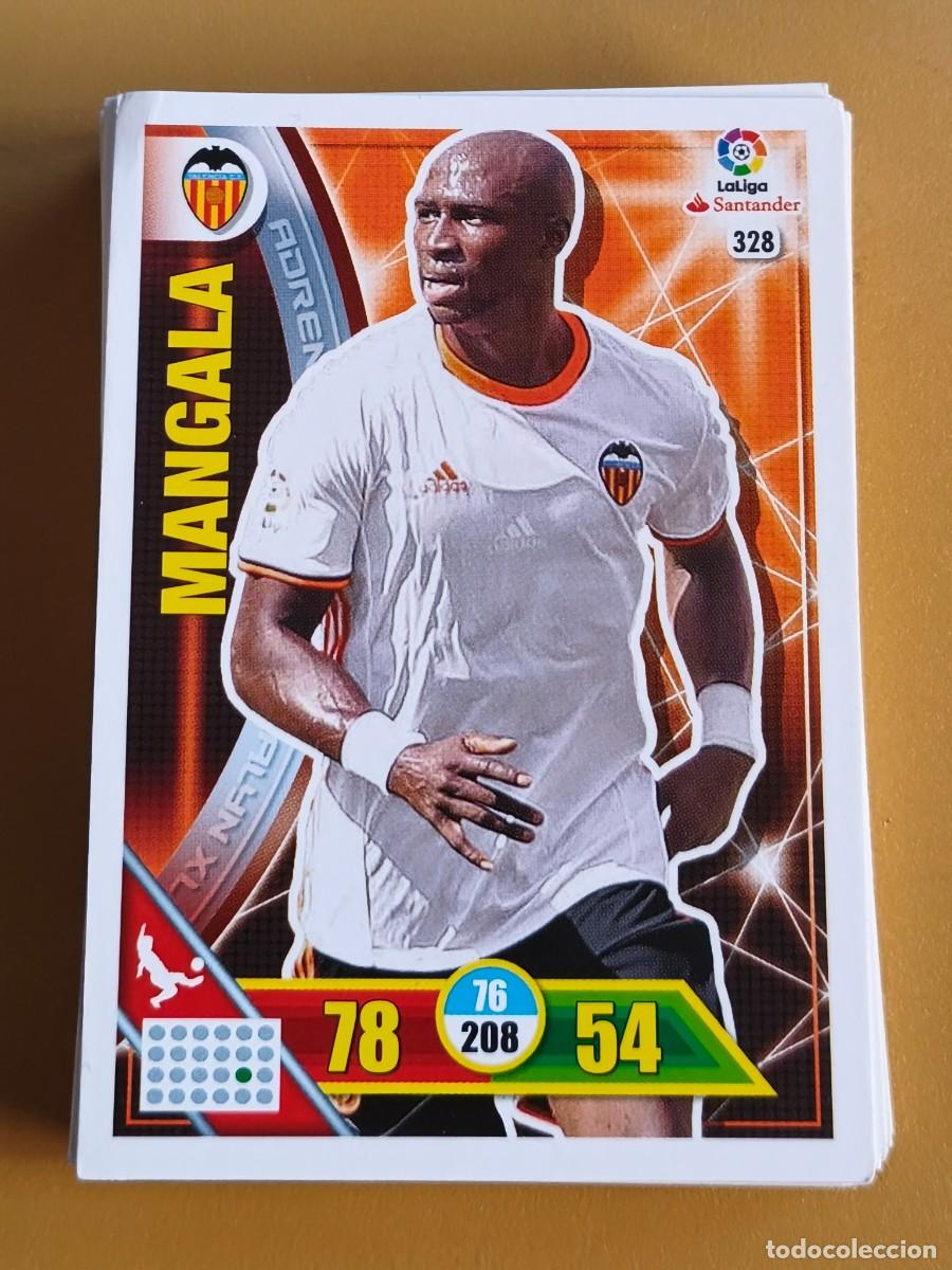 Cartes &agrave; collectionner de Football: mangala, adrenalyn 2016 17