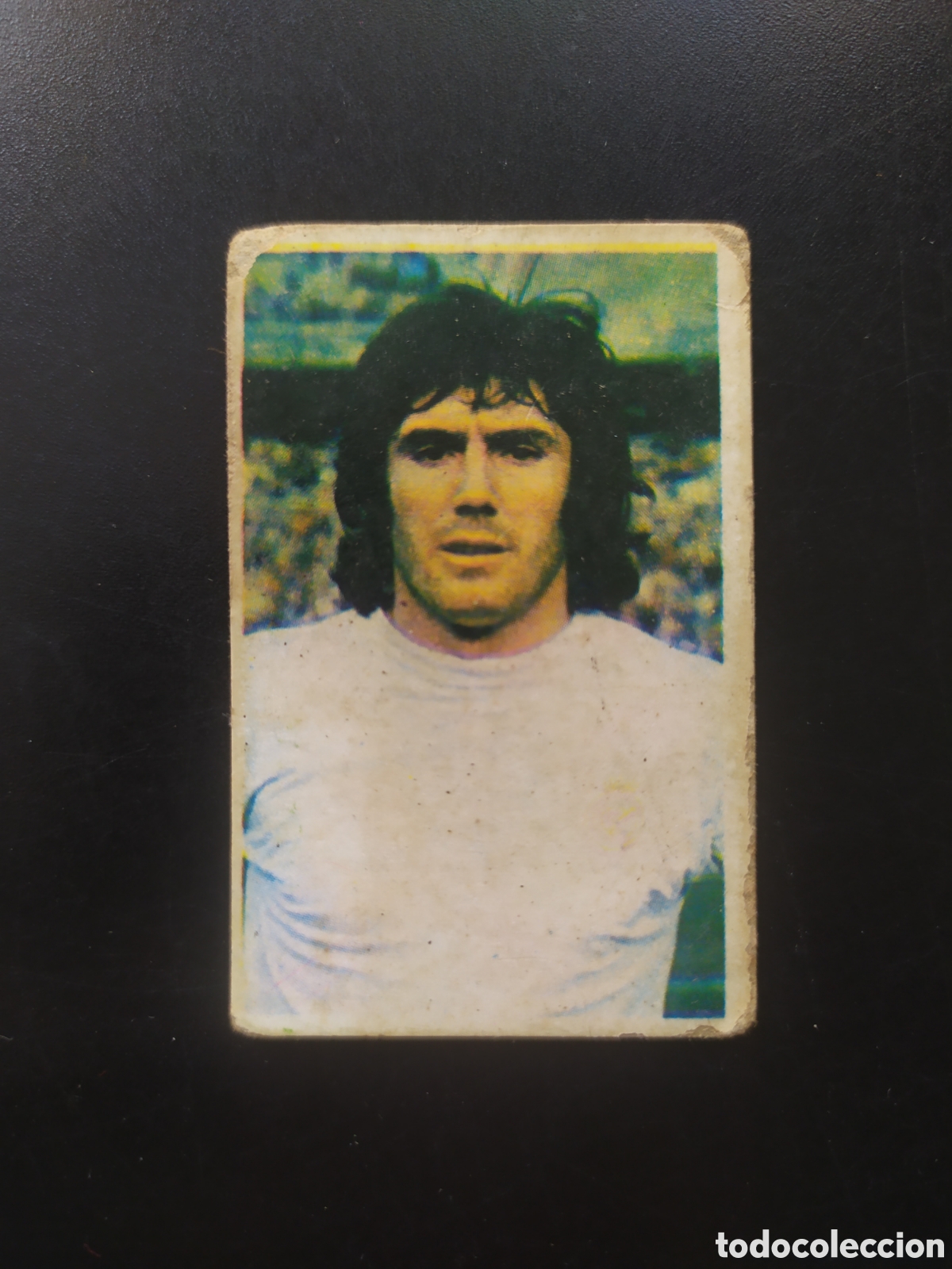 Cartes &agrave; collectionner de Football: Campeonato Nacional de futbol 1976 1977 76 77 Ruiz Romero Santillana n&deg; 186 Real Madrid sin pegar