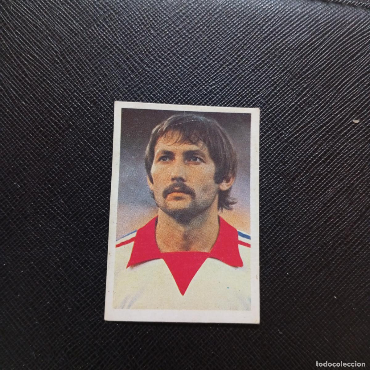 Cartes &agrave; collectionner de Football: 103 ZDENEK NEHODA CHECOSLOVAQUIA FHER ESPA&Ntilde;A MUNDIAL 1982 CROMO FUTBOL 82 - DESPEGADO - A109 PG91