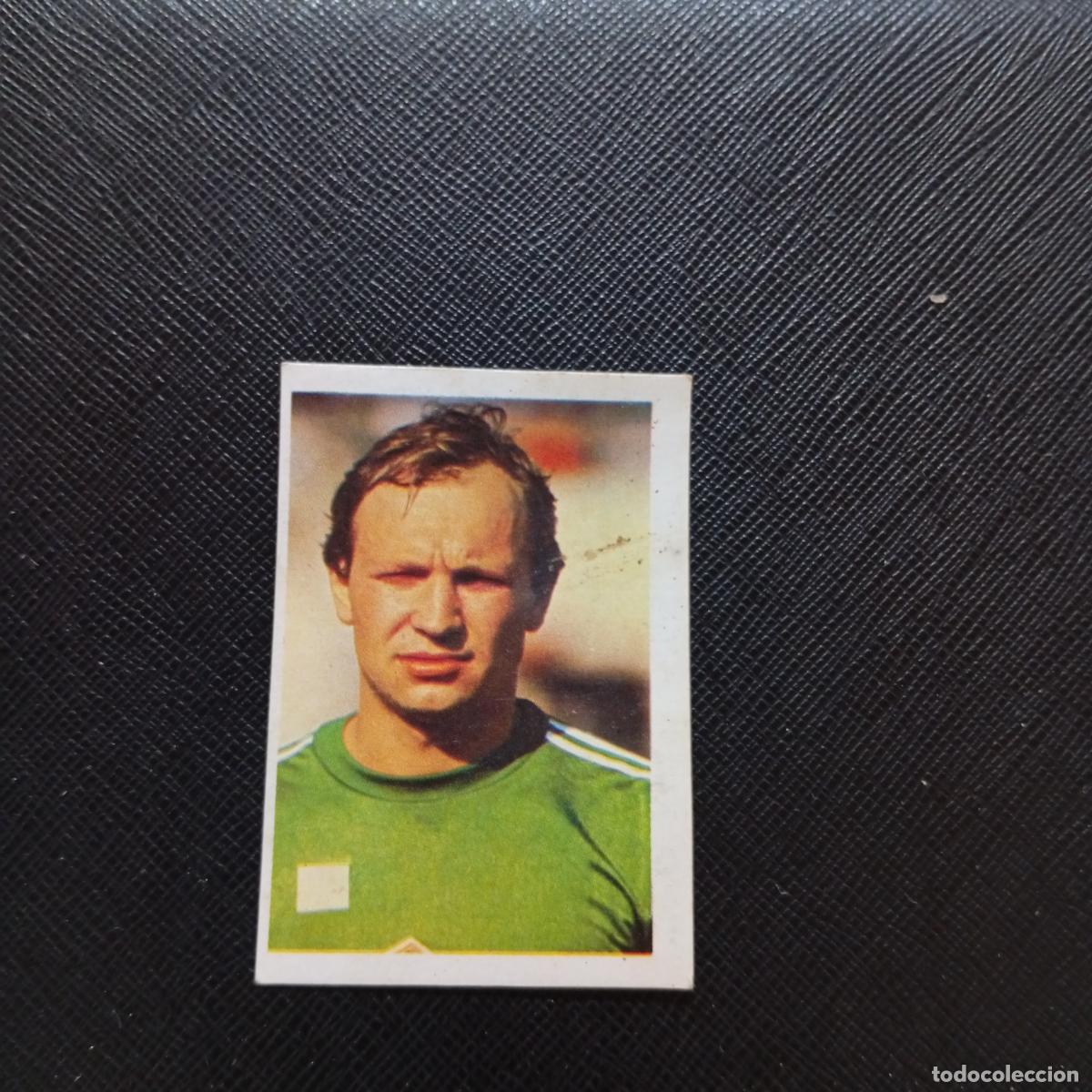 Cartes &agrave; collectionner de Football: 104 NETOLICKA CHECOSLOVAQUIA FHER ESPA&Ntilde;A MUNDIAL 1982 CROMO FUTBOL 82 - DESPEGADO - A109 PG91