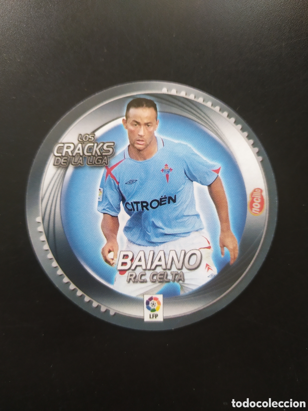 Cromos de F&uacute;tbol: Liga este 2006 2007 06 07 cracks Liga nocilla Baiano Celta Vigo sin pegar